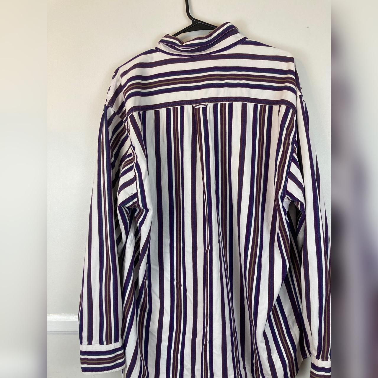 Jazzman Sportswear Striped Button up