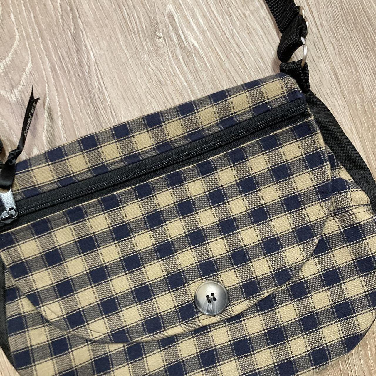 Plaid Cross Body