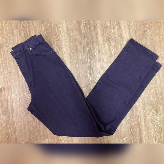 Purple Wrangler Jeans