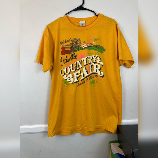 2001 Otisville Country Fair T-Shirt