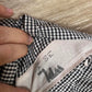 White Plains Linen Gingham Pants