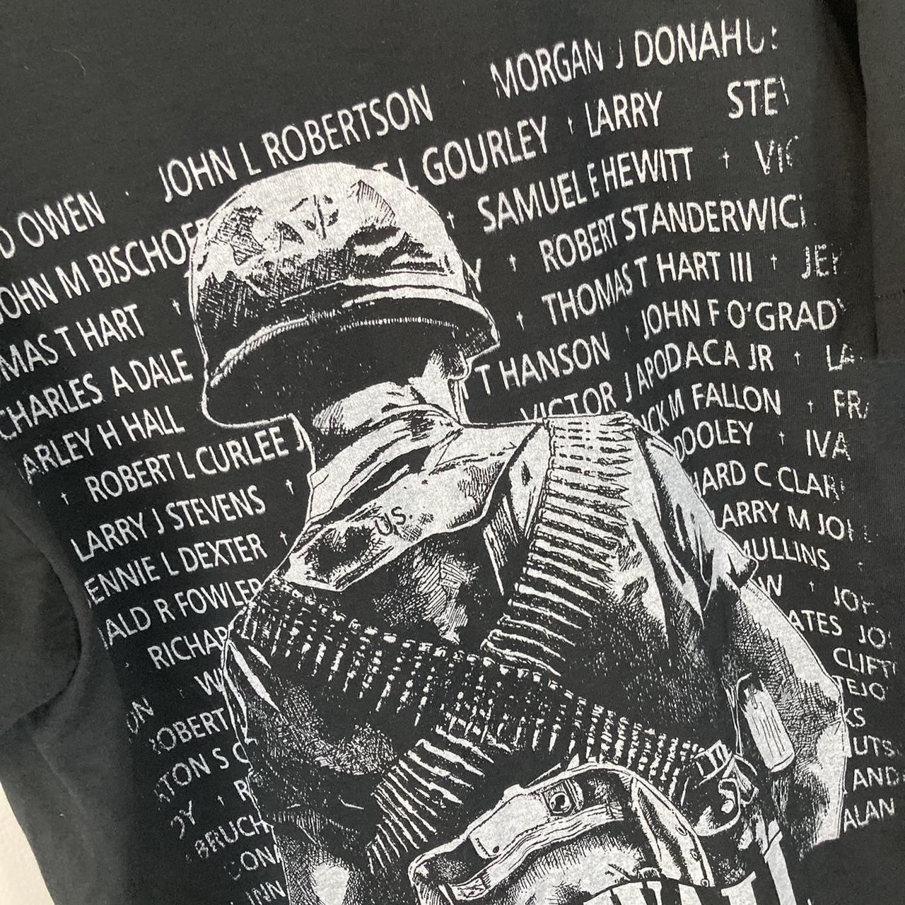 POW MIA The Wall T-Shirt