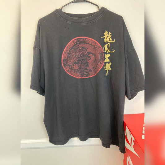Asian Peacock Dragon T-Shirt