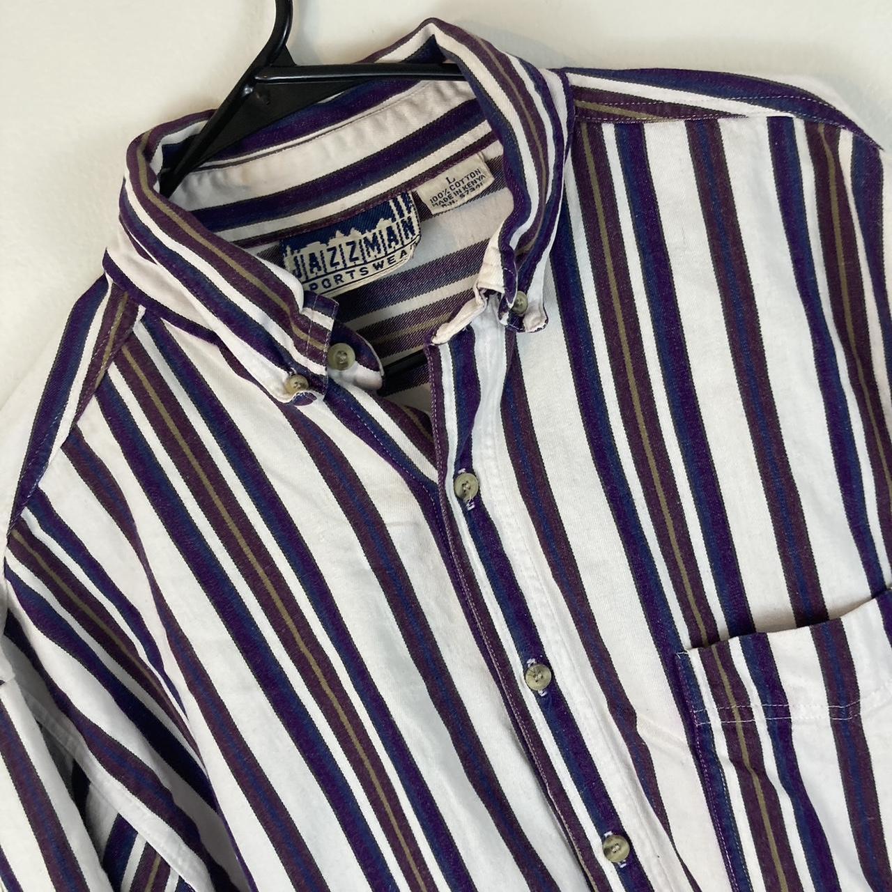 Jazzman Sportswear Striped Button up