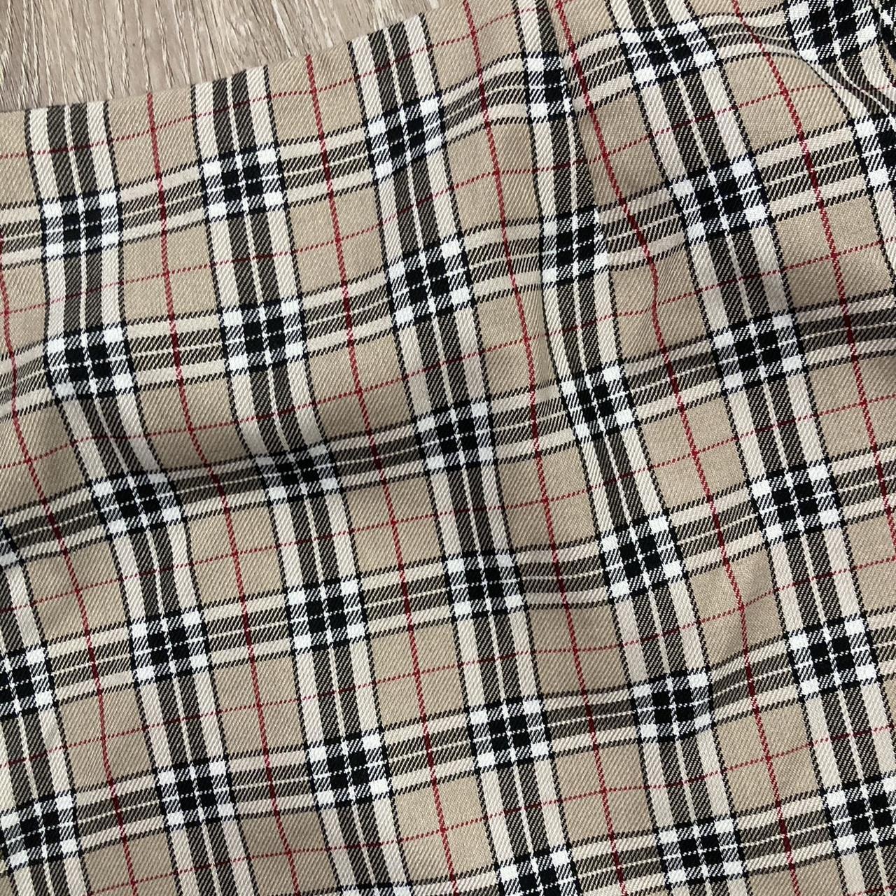 Nasty Gal Plaid Mini Skirt