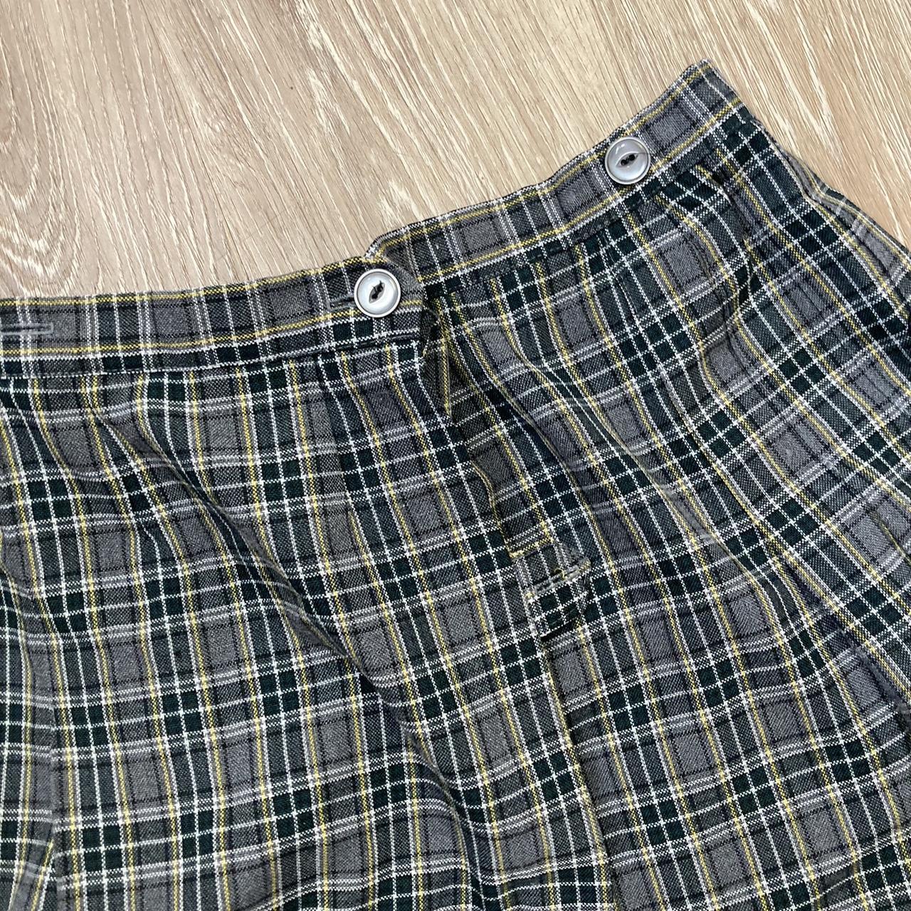 Plaid Catholic School Skirt