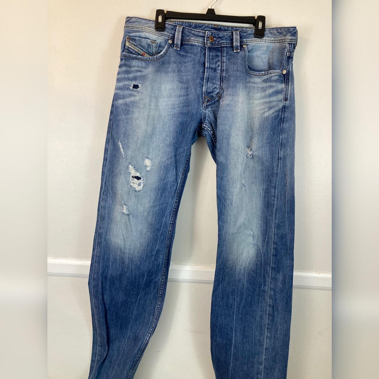 Diesel Lightwash Jeans