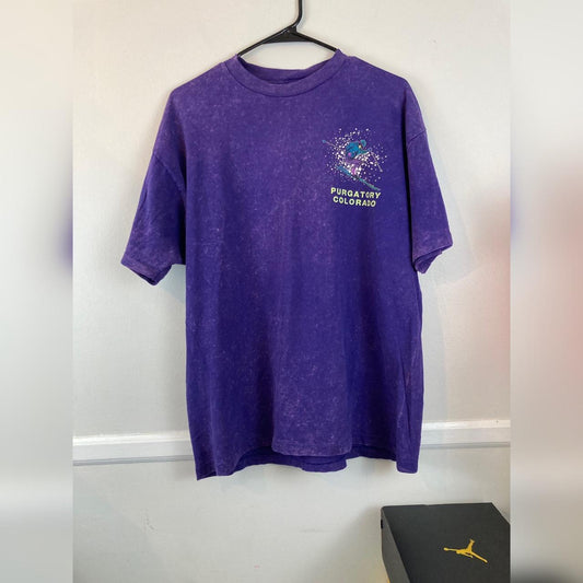 1993 Attitude is Everything Tye Dye T-Shirt