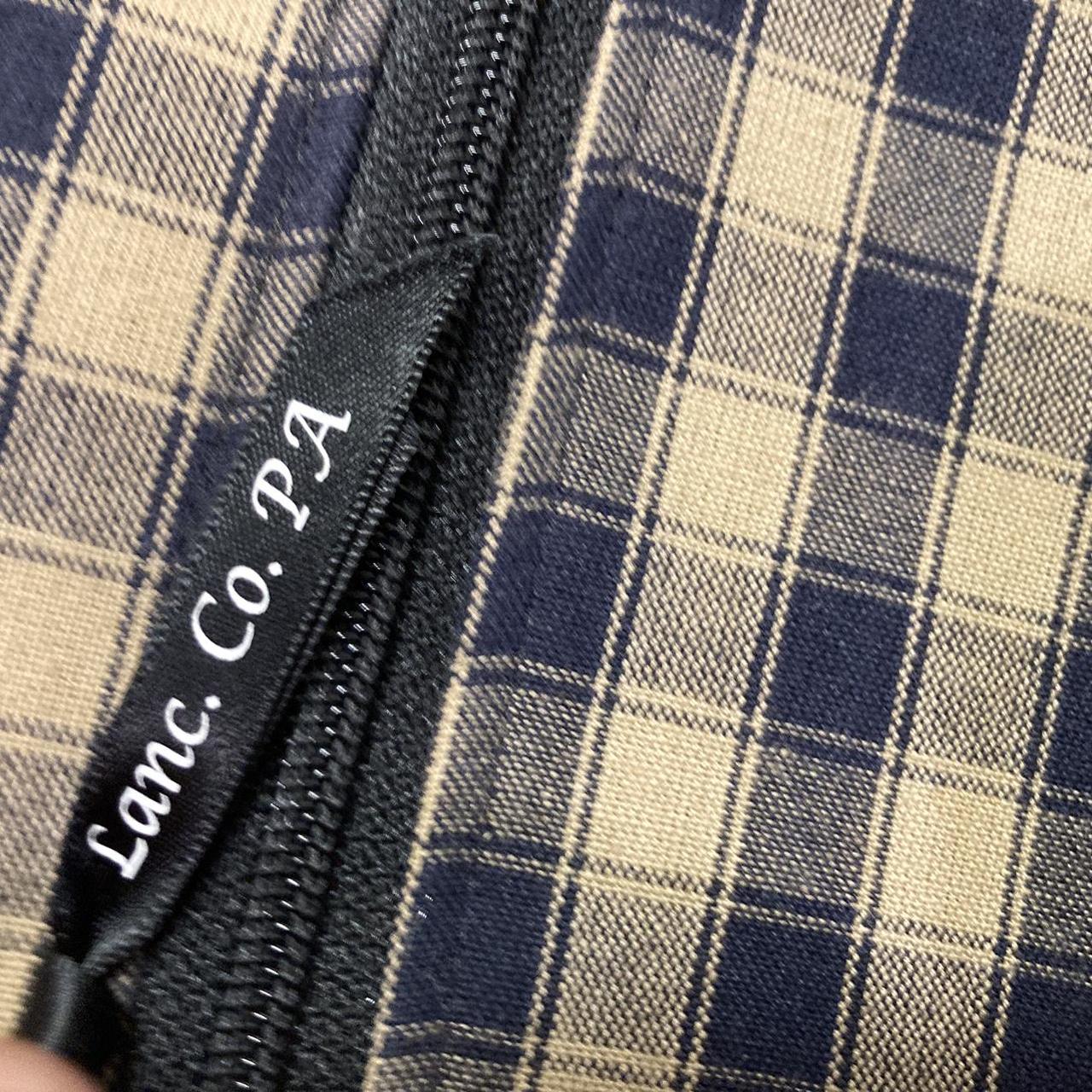 Plaid Cross Body