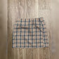 Nasty Gal Plaid Mini Skirt