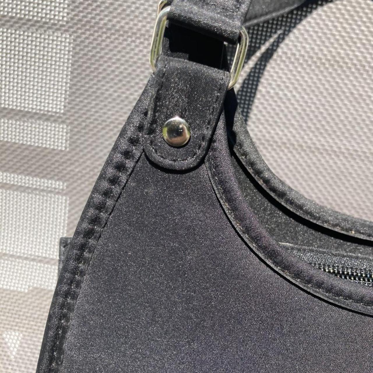 Unbranded Black Nylon Shoulder bag