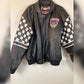 Jeff Hamilton 50th Anniversary Nascar Leather Jacket