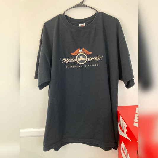 Anvil Steamboat Colorado T-Shirt