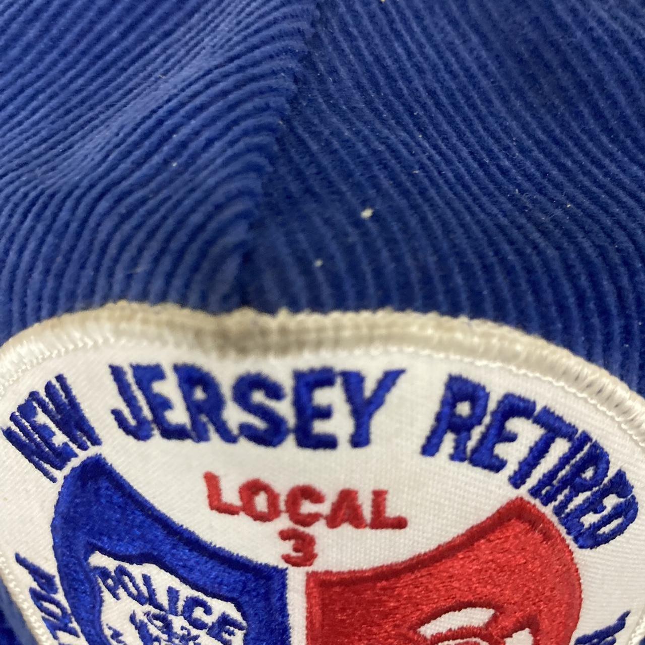 New Jersey Retired Policemen & Firemen’s Dad hat