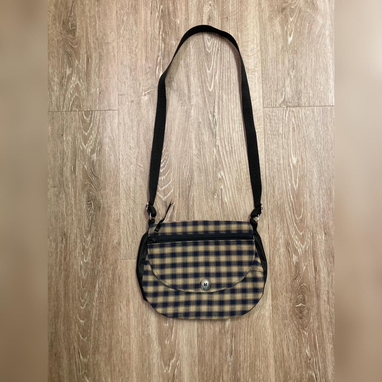 Plaid Cross Body