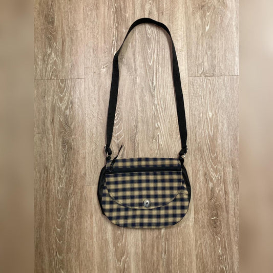 Plaid Cross Body