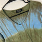 Tryst Green and Blue Tye Dye T-shirt