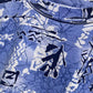 Franks all over abstract print t-shirt