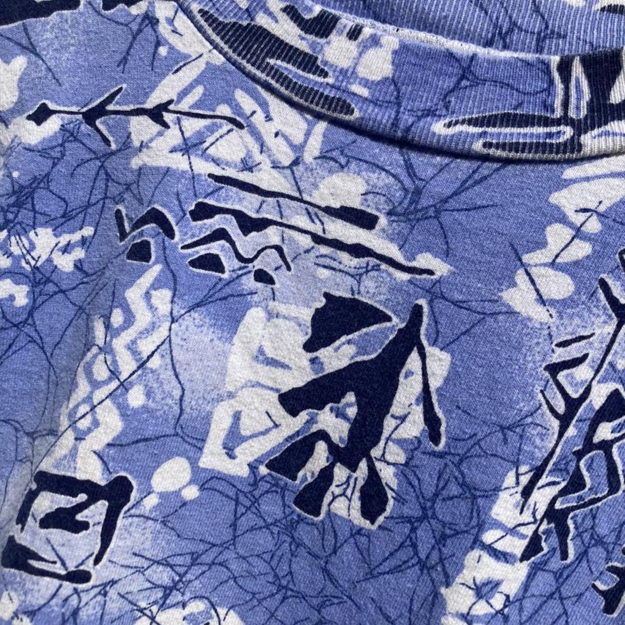 Franks all over abstract print t-shirt