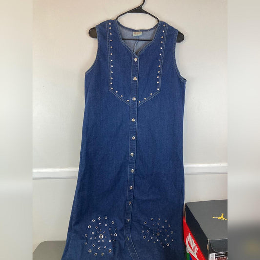 Magic Denim Dress