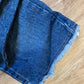 Girlfriend Dark Wash Flare Jeans