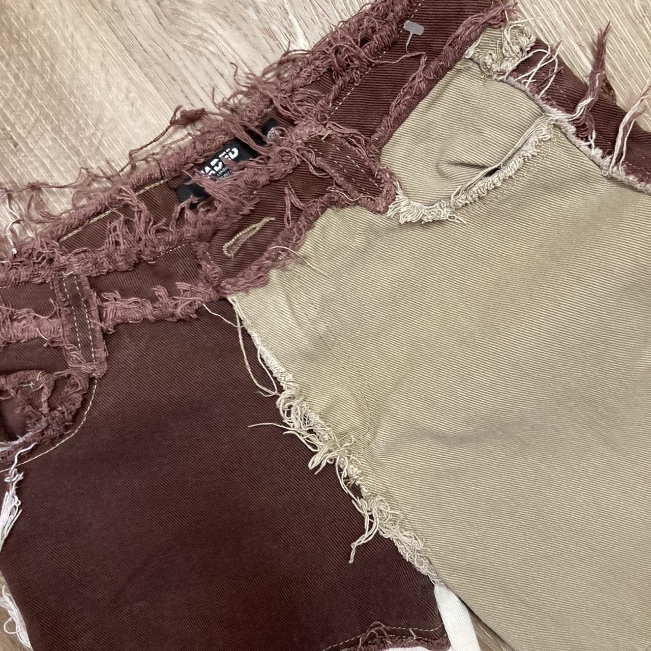 Jaded London Patchwork Pants