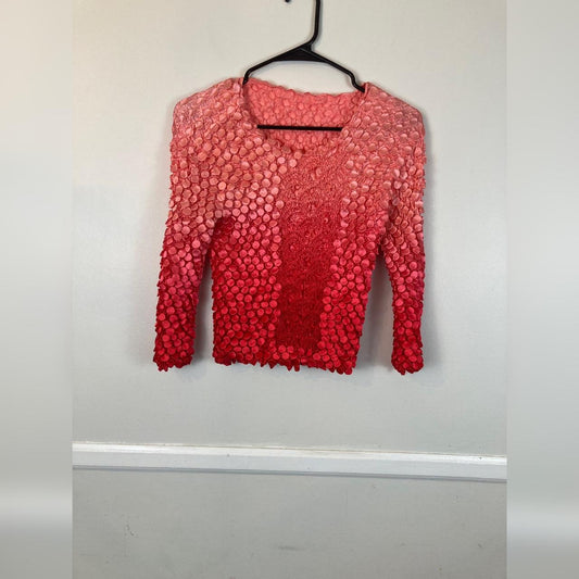 Unbranded Ombre Pop Blouse
