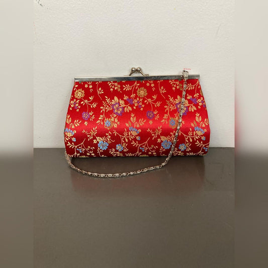 Floral mini bag