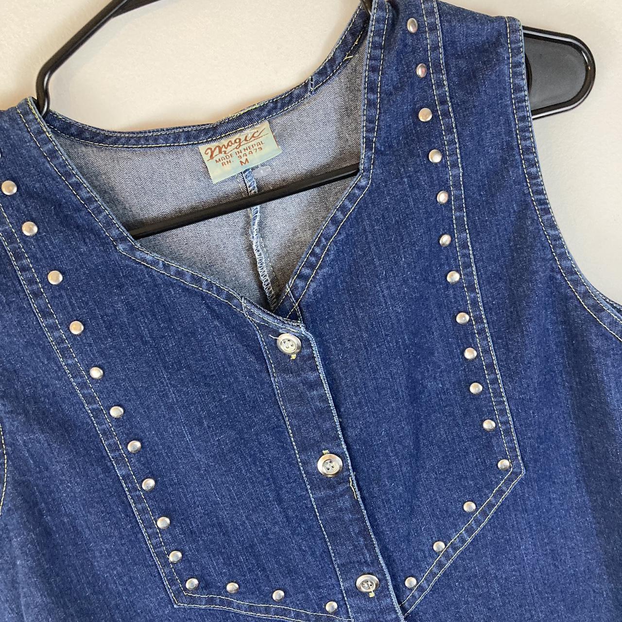 Magic Denim Dress