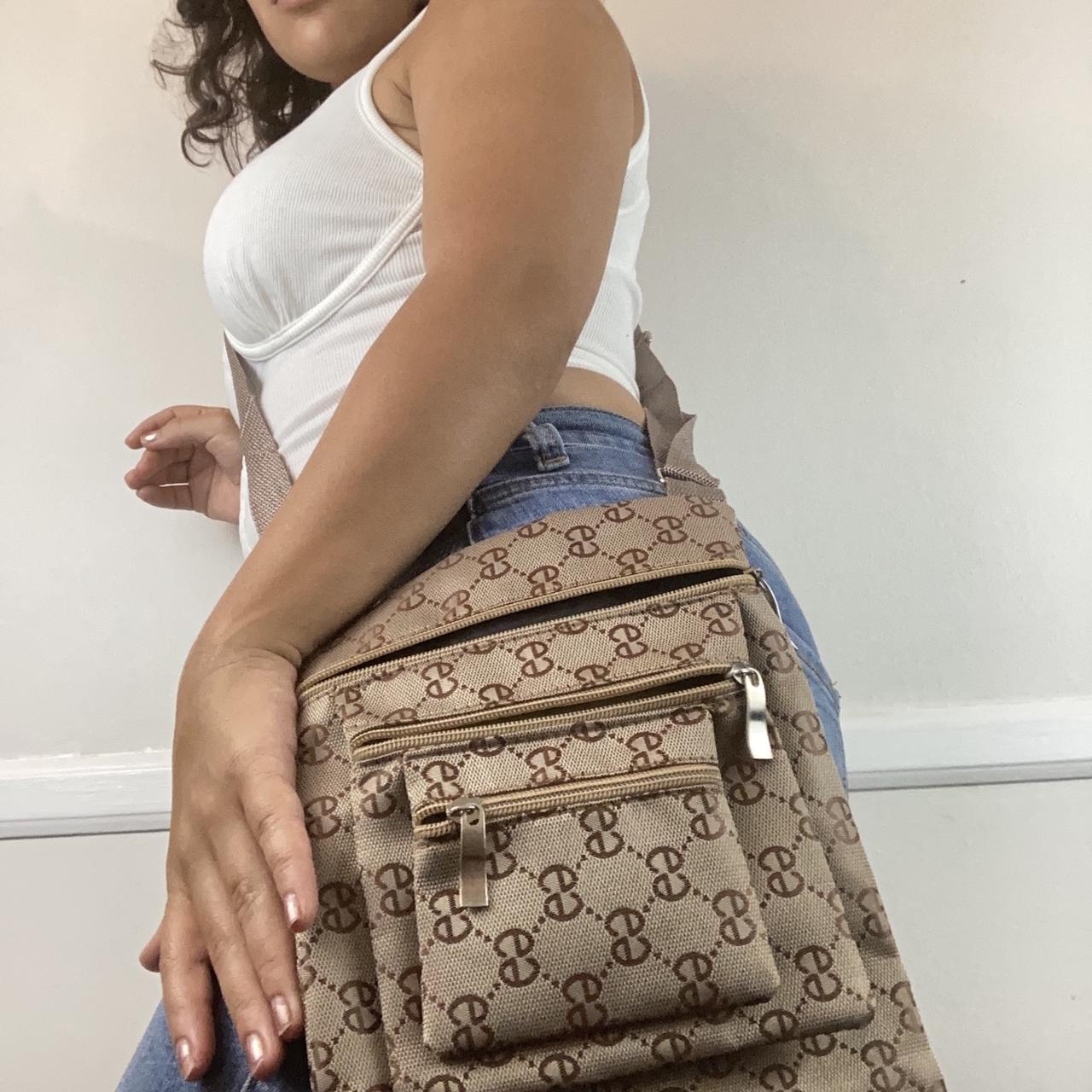 Unbranded Beige Crossbody