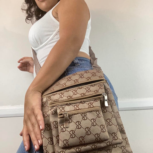 Unbranded Beige Crossbody