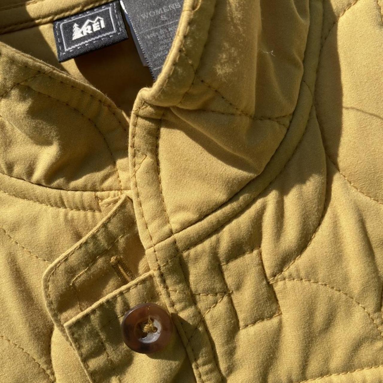 REI Khaki Vest