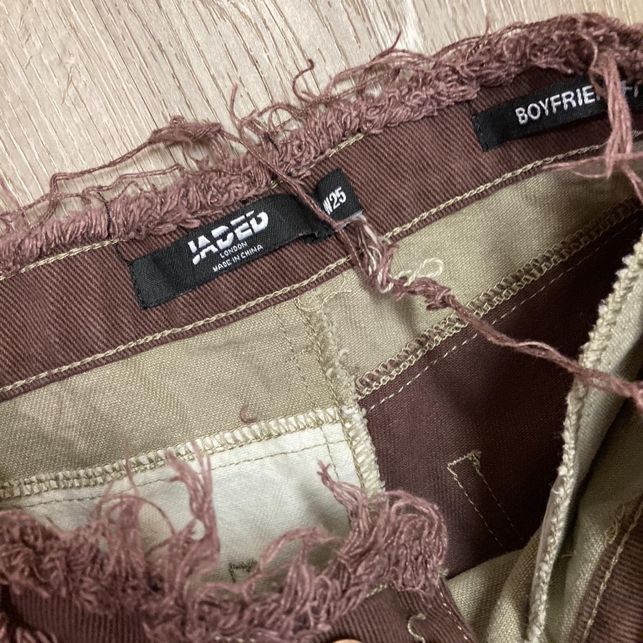 Jaded London Patchwork Pants