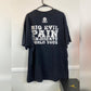 2002 WWE Undertaker World Wide Evil T-Shirt