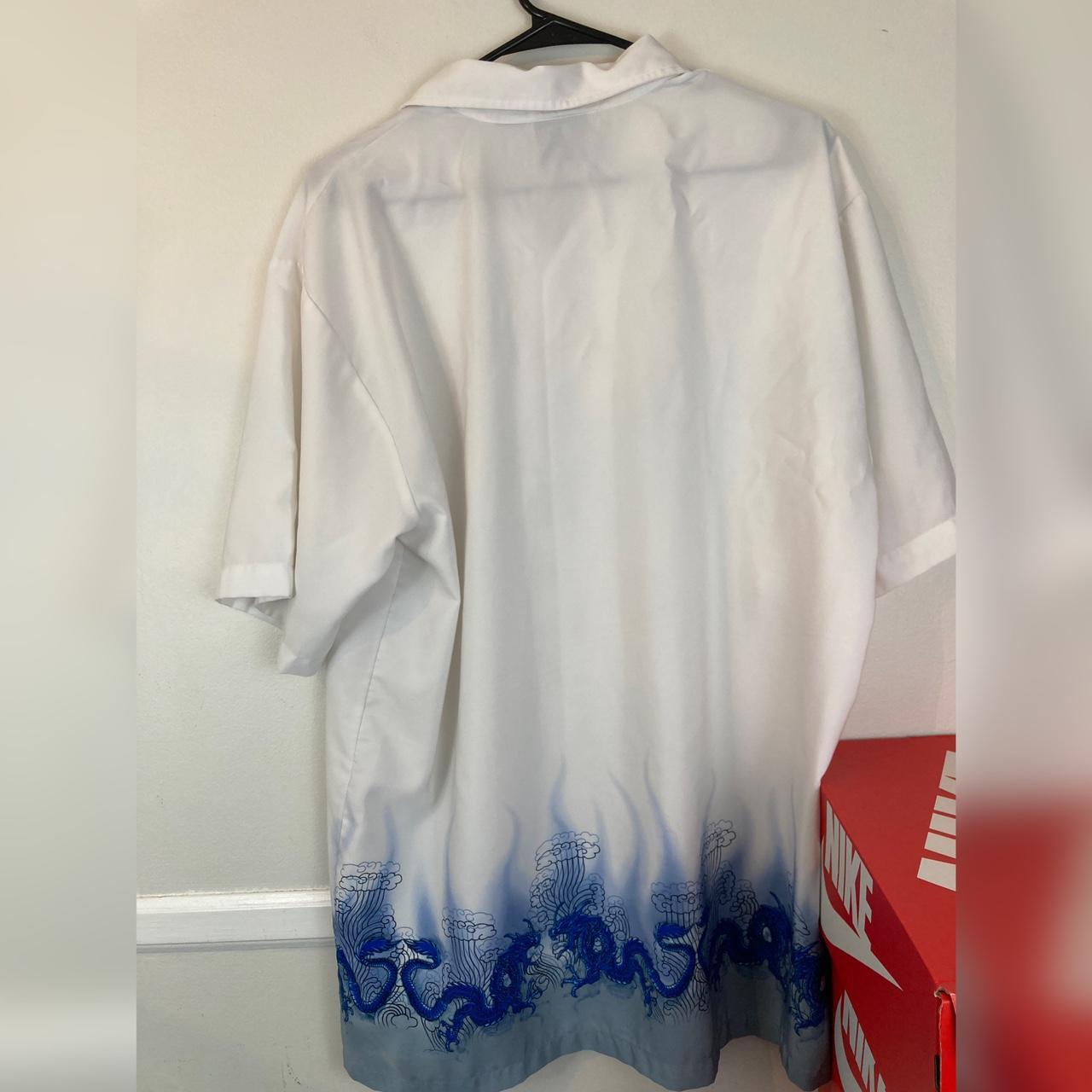 Street Culture Dragon Button Up