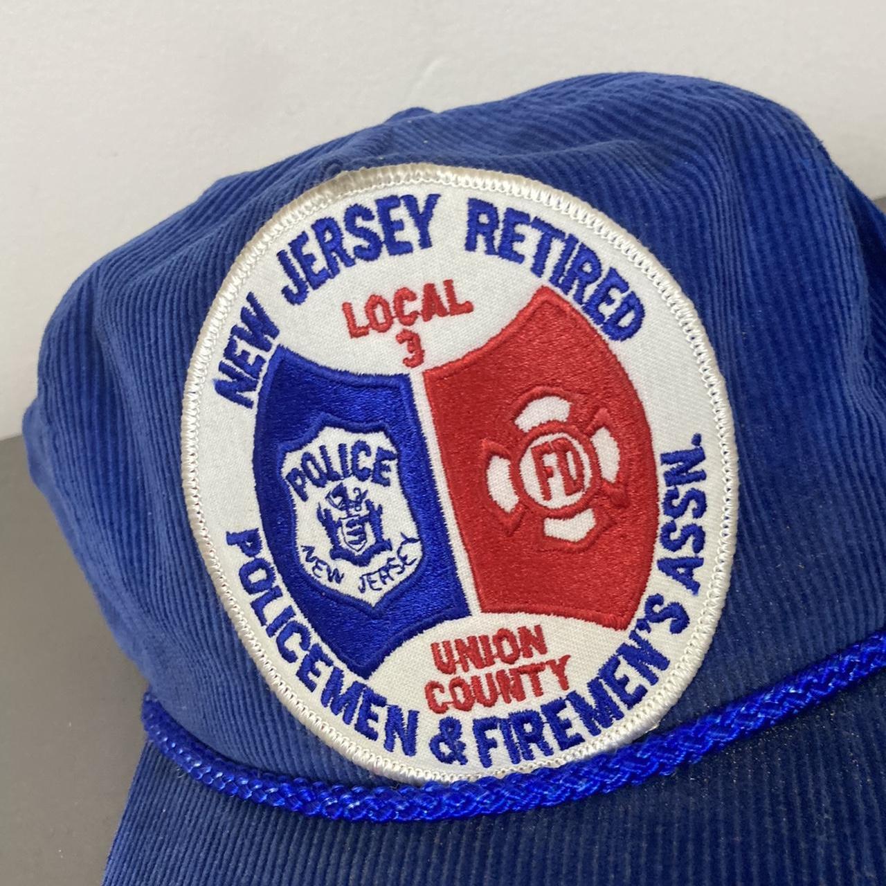 New Jersey Retired Policemen & Firemen’s Dad hat