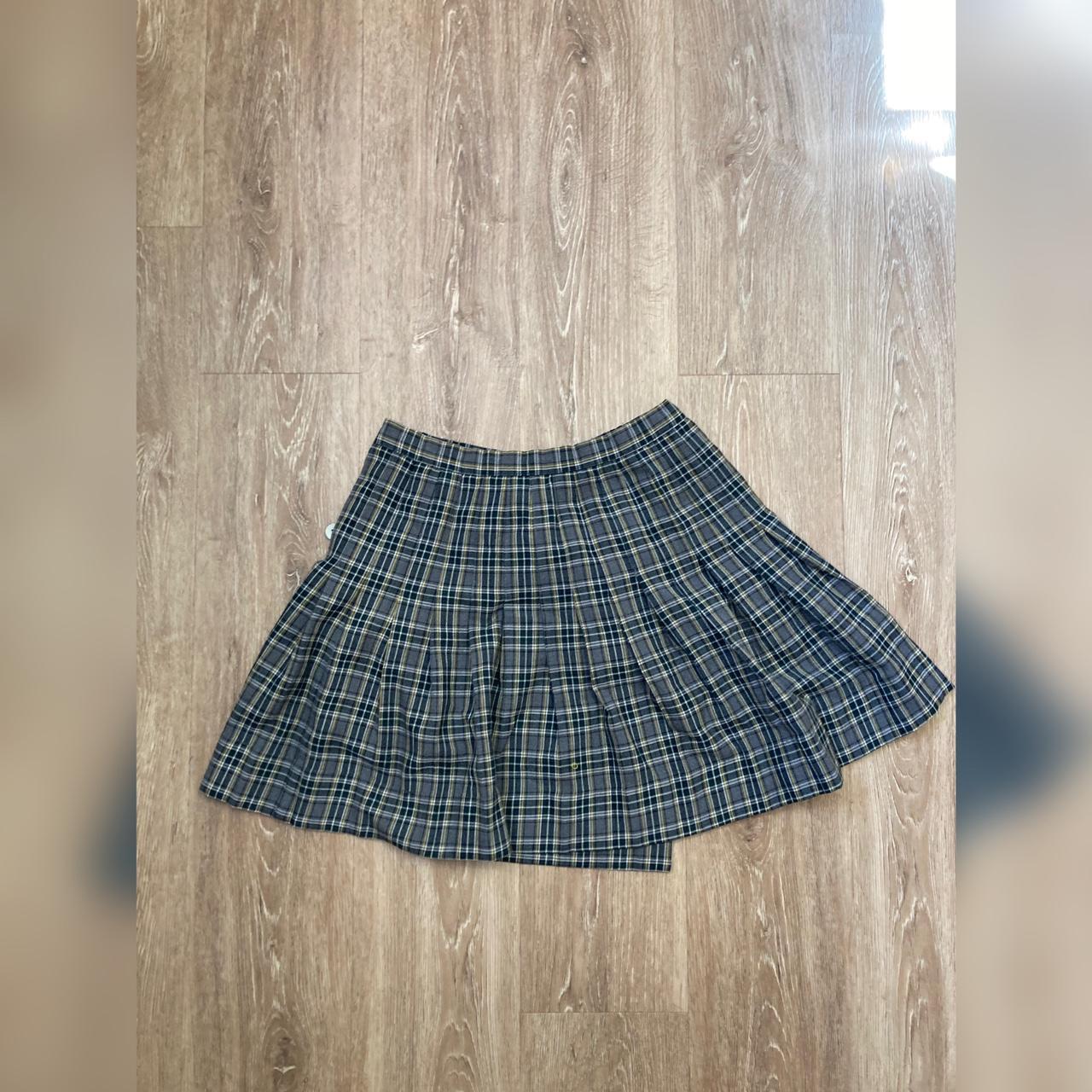 Plaid Catholic School Skirt