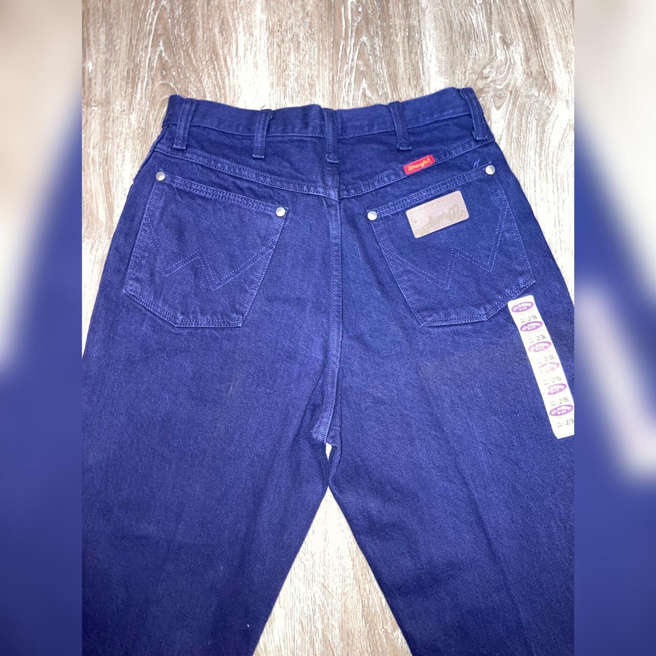 Purple Wrangler Jeans