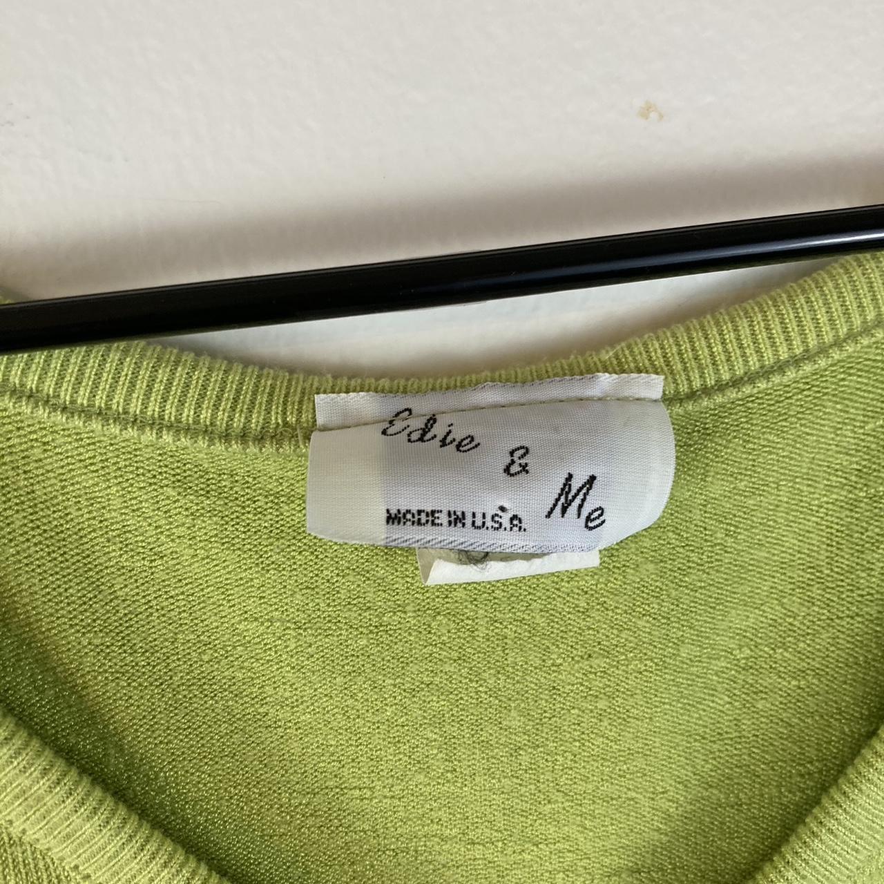 Eddie & Me Sweater Blouse