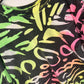 Unbranded Neon Abstract T-Shirt