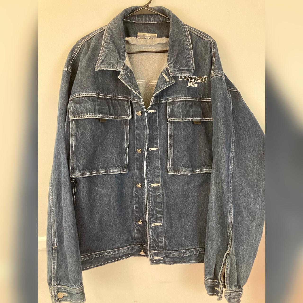 Regal Denim Jacket