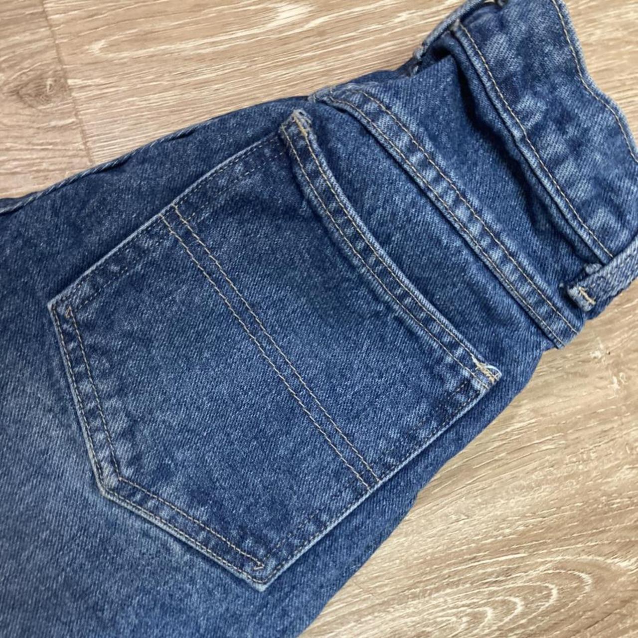 Girlfriend Dark Wash Flare Jeans