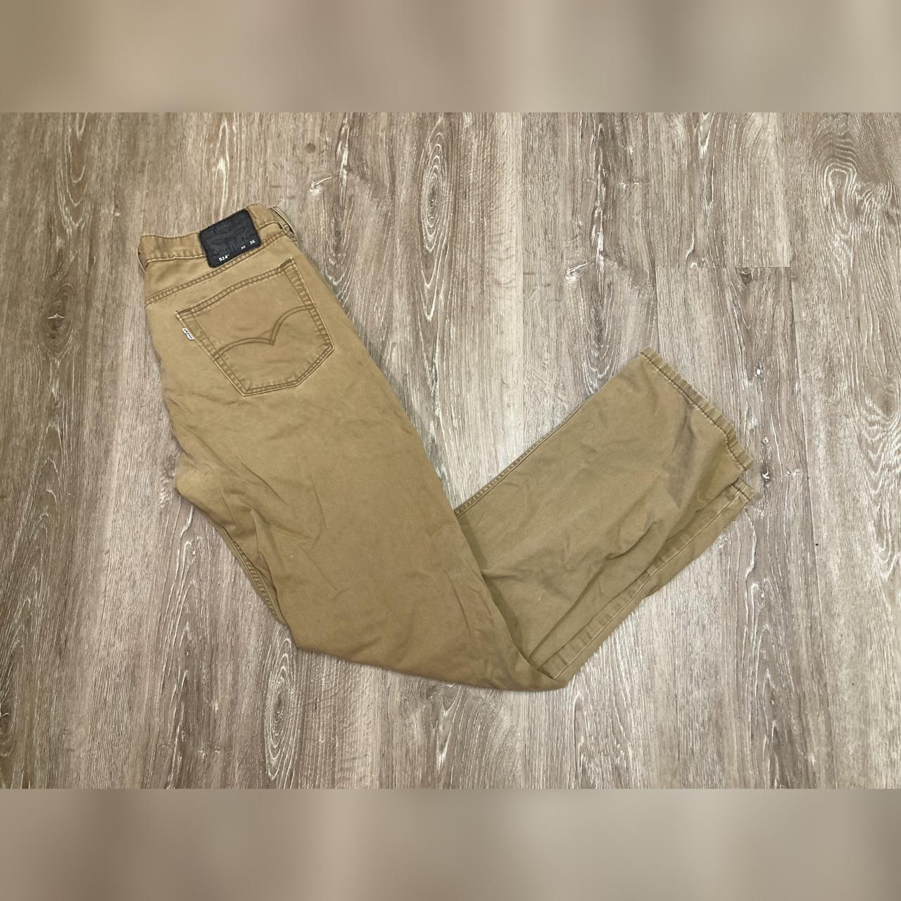Levi 514 Khaki Pants