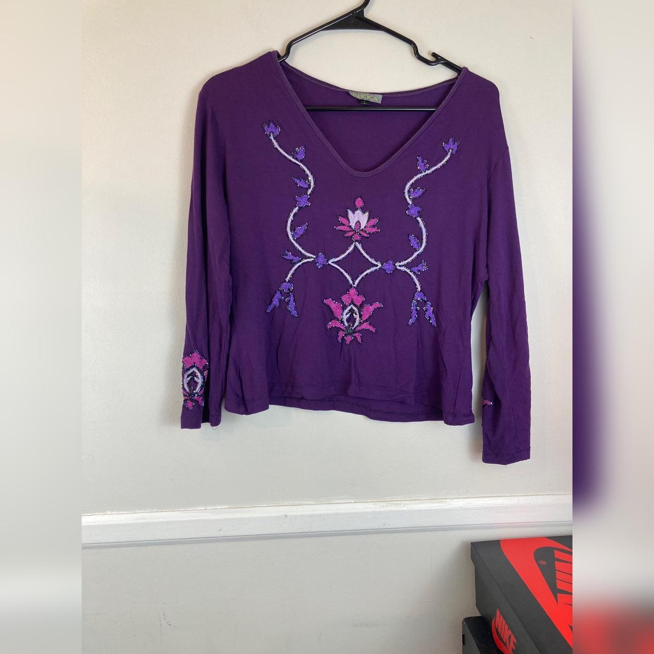 Nikka Beaded Blouse