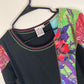 Parsley and Sage Floral Patchwork Shirt