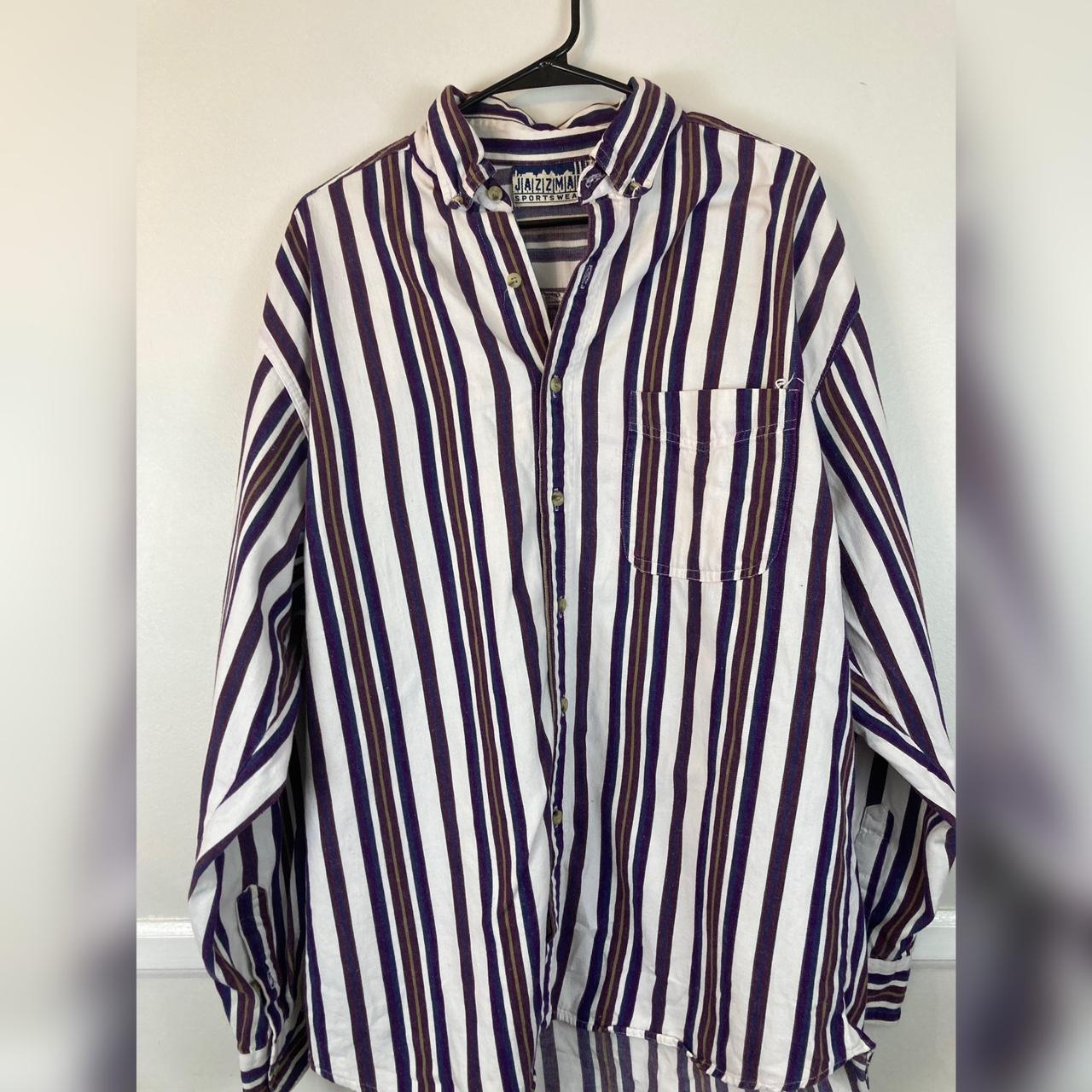 Jazzman Sportswear Striped Button up