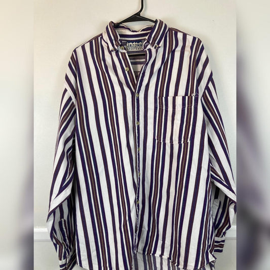 Jazzman Sportswear Striped Button up