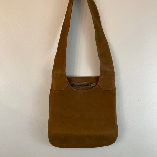 Unbranded Brown Leather Shoulder Bag