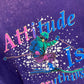 1993 Attitude is Everything Tye Dye T-Shirt