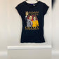 Blue Axes The President & First Lady Obama T-Shirt
